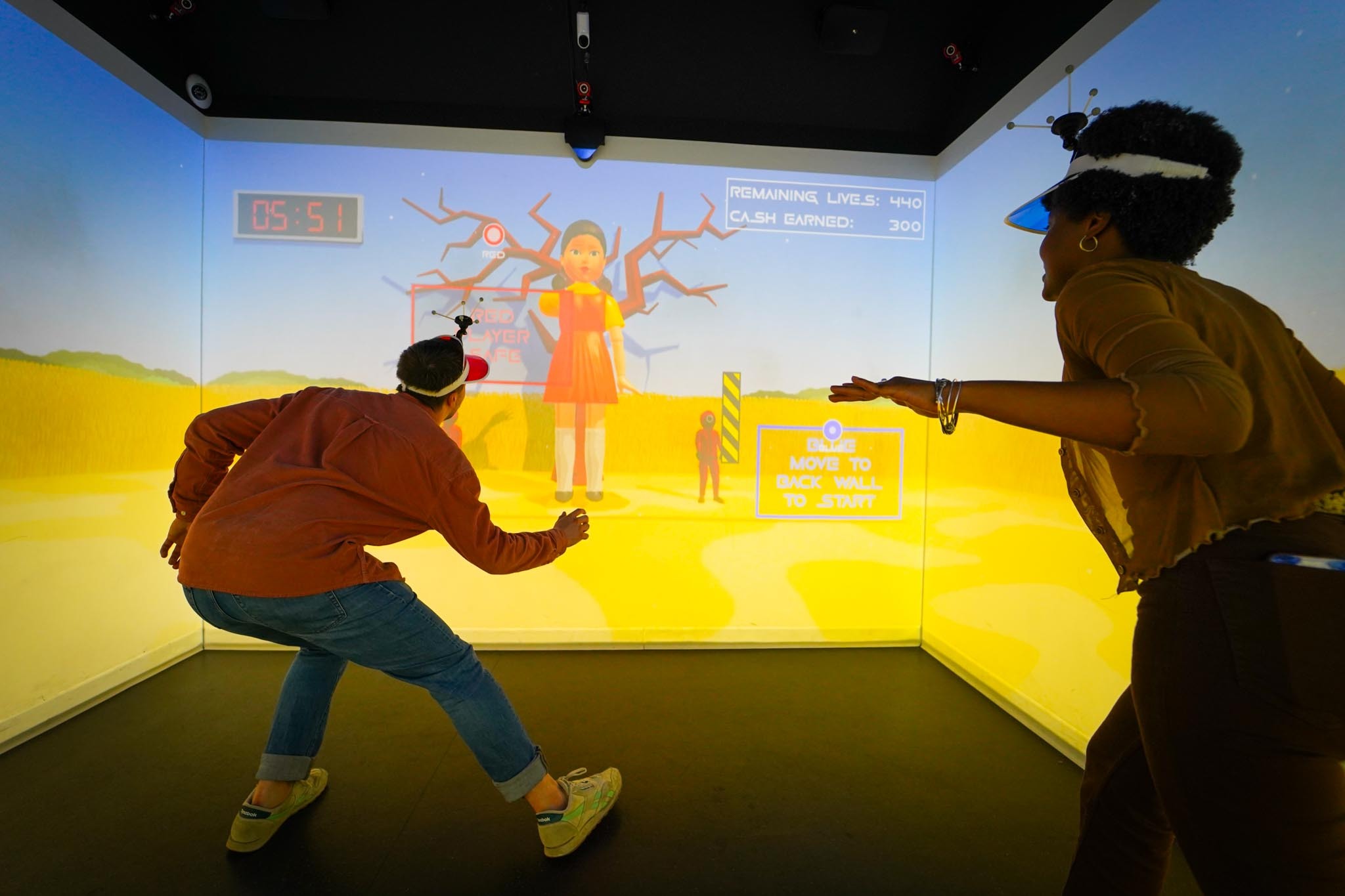 You can now play the games from 'Squid Game' using VR in Hong Kong