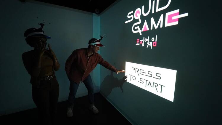 You can now play the games from 'Squid Game' using VR in Hong Kong