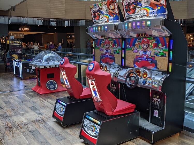 Arcade bigger and better than ever at Time Out Market Montréal