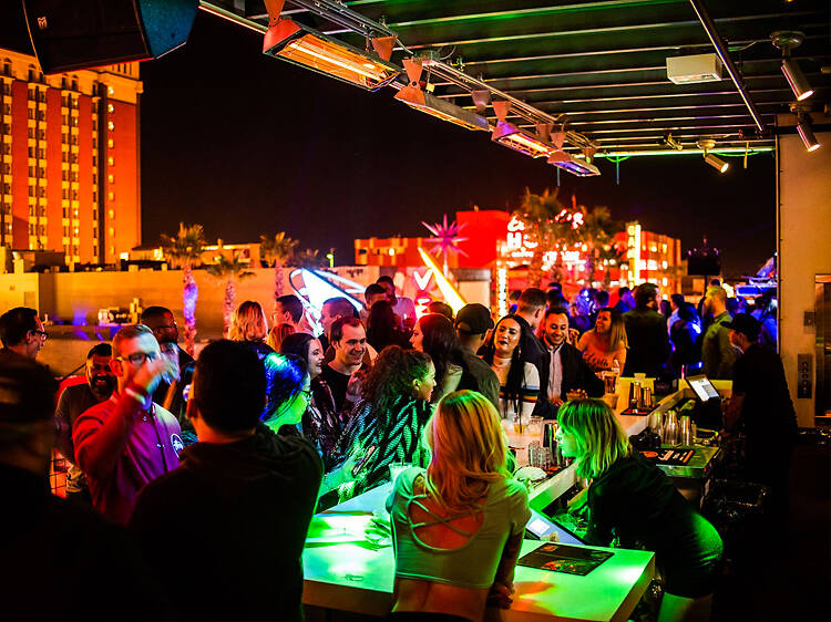 The Roof Bar at the Inspire Theater