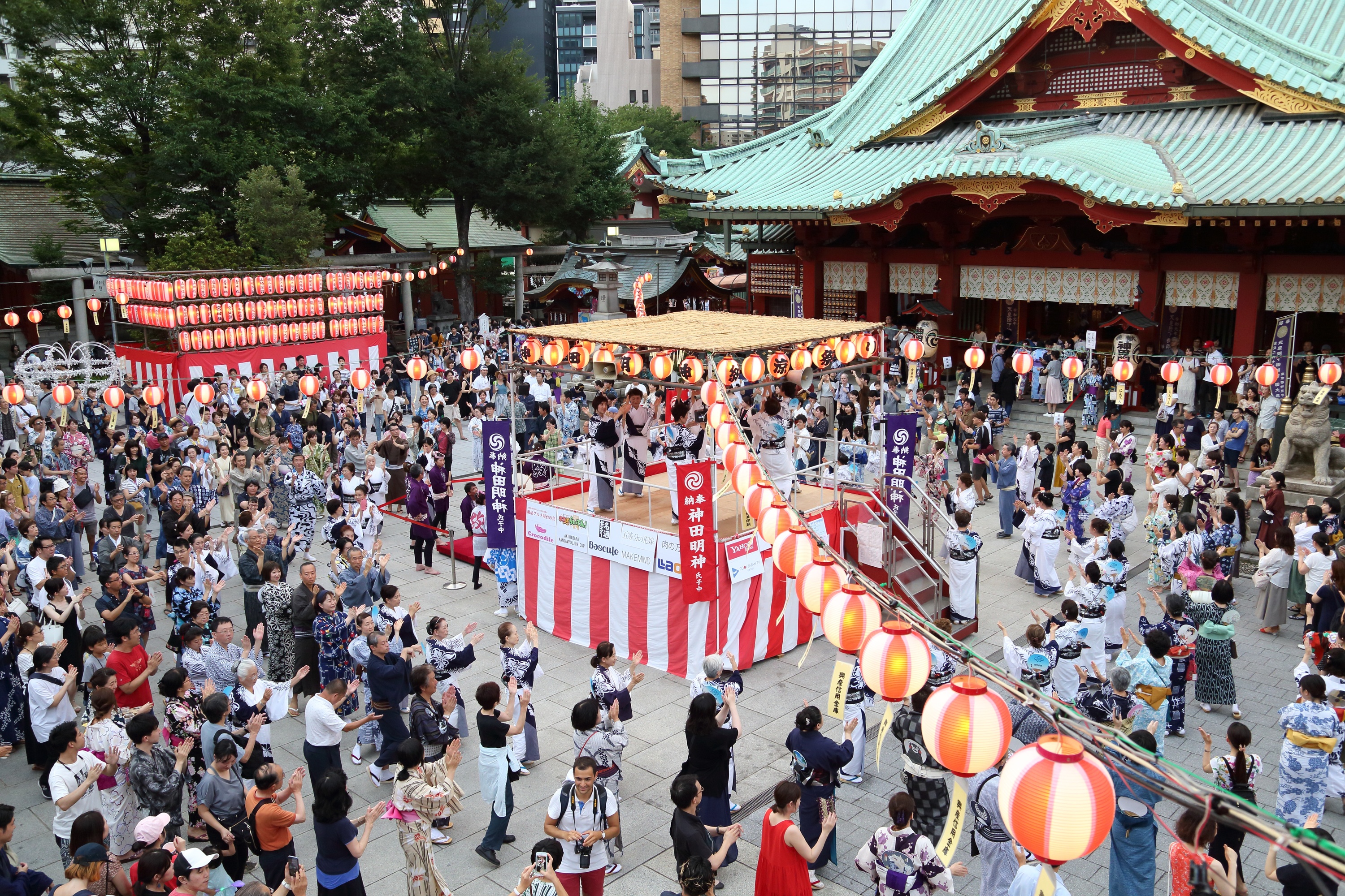 神田明神納涼祭り