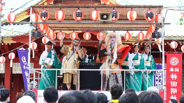 神田明神納涼祭り