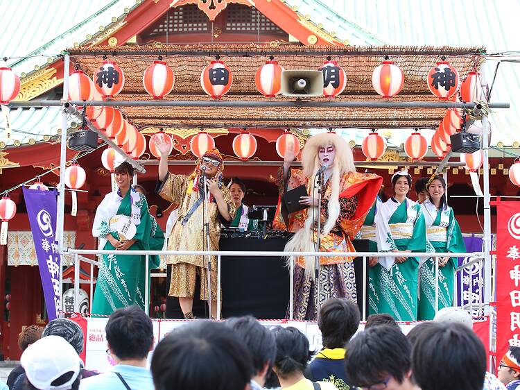 神田明神納涼祭り 神田明神納涼祭り