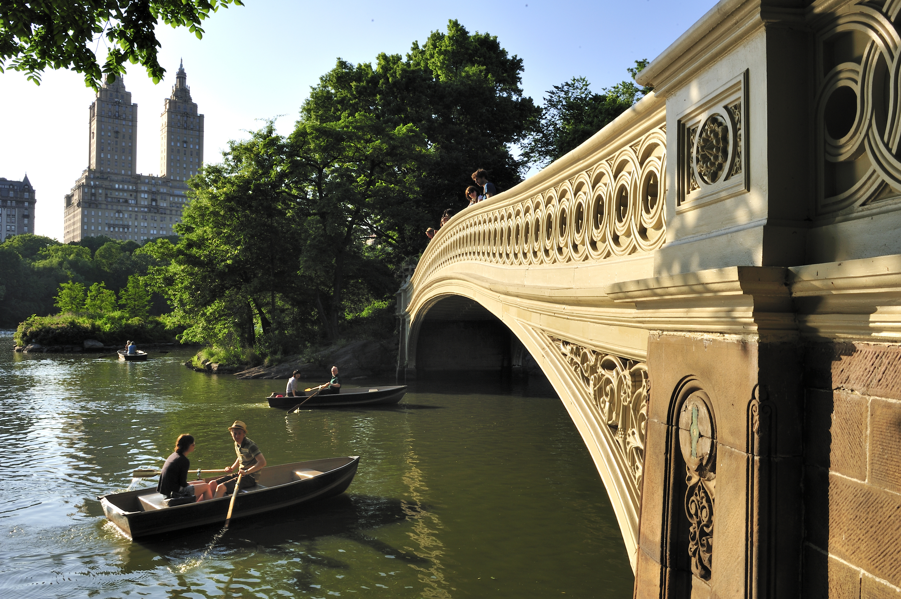 Central Park's Bethesda Terrace Arcade - EverGreene