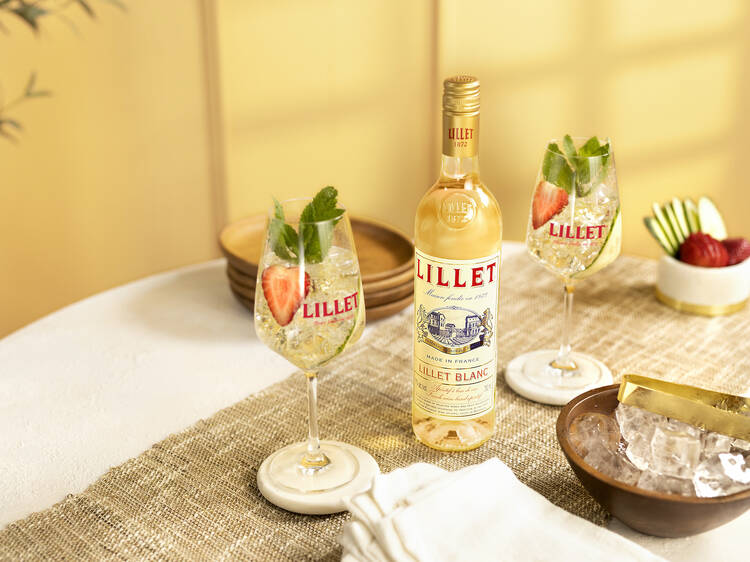 Discover your new favourite spritz during Singapore’s inaugural Lillet Spritz week