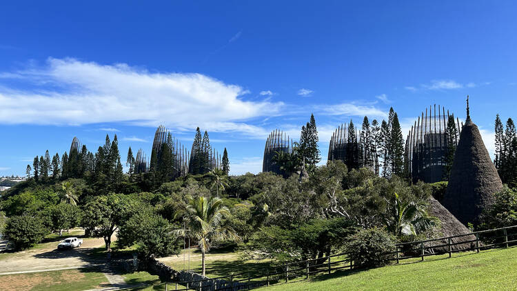 Visit the Tjibaou Cultural Centre