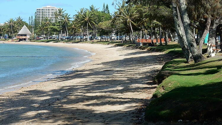 Do water sports at Anse Vata Bay