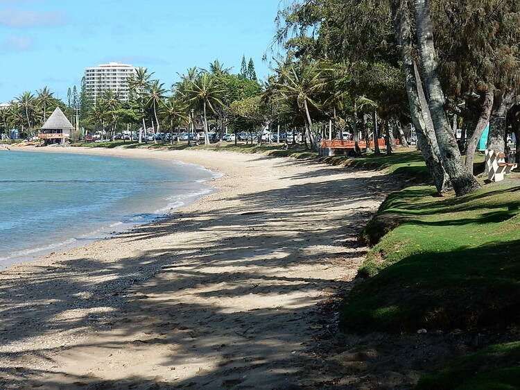 Do water sports at Anse Vata Bay