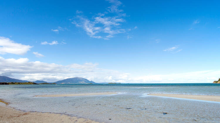 Splash about at Magenta Beach