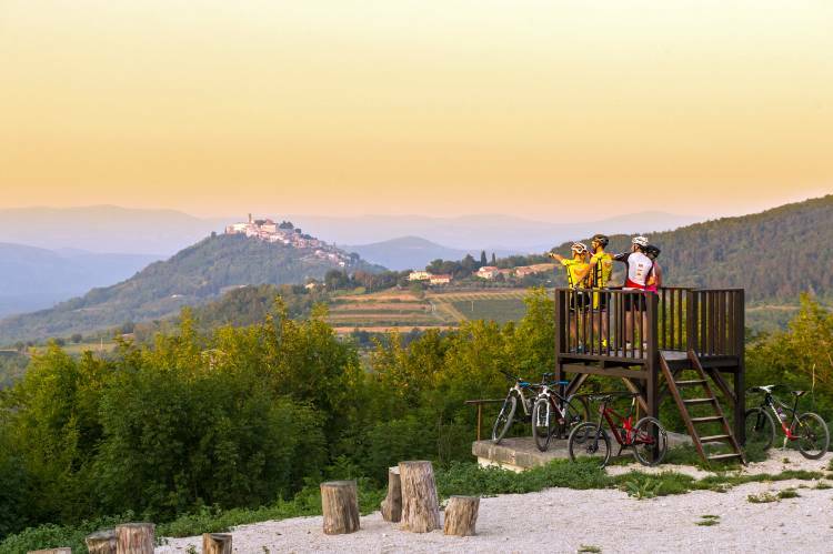 Motovun Cycling