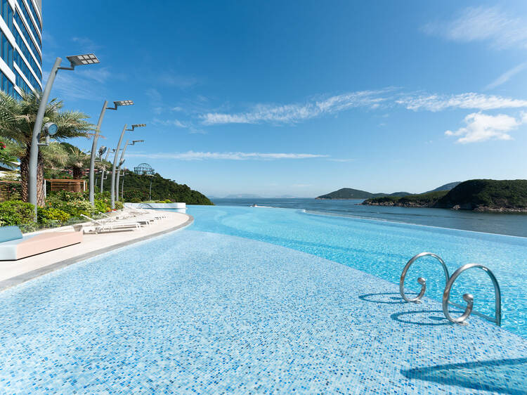 The most beautiful hotel pools in Hong Kong