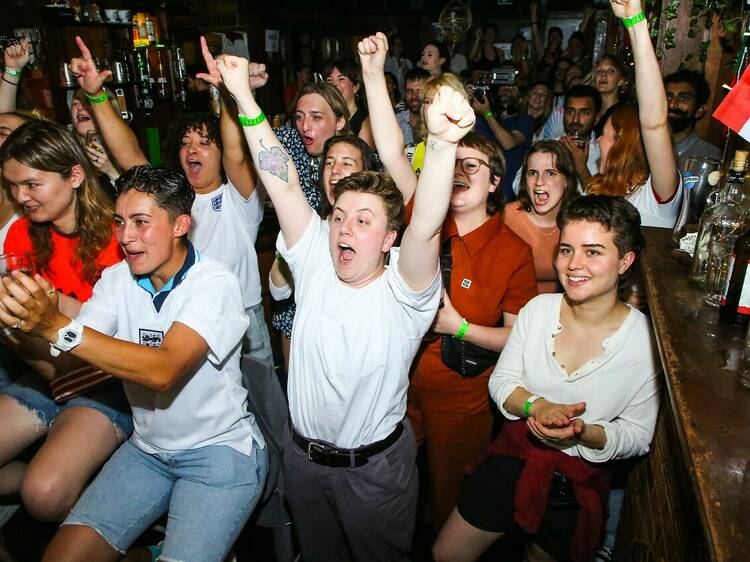 England fans, Women's Euros 2022