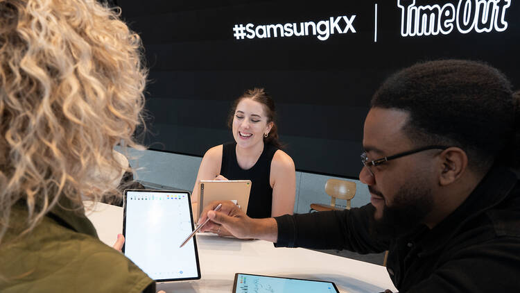 Side Hustle Sessions: build your website at Samsung KX