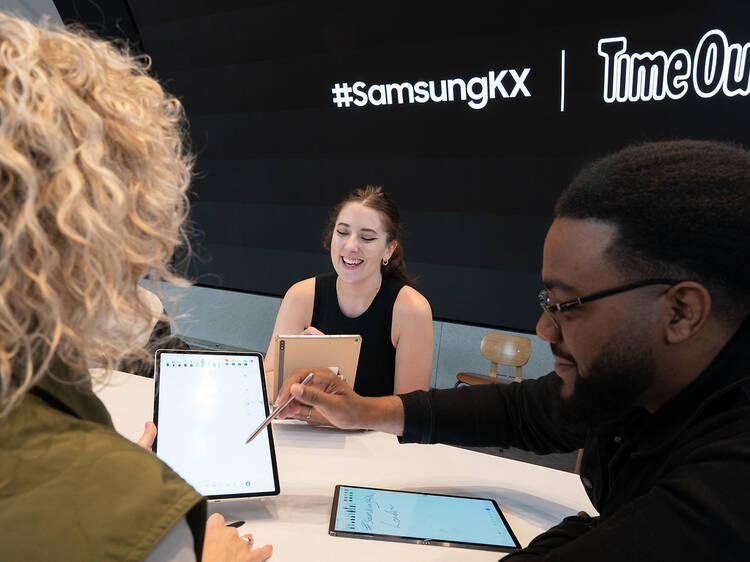 Side Hustle Sessions: build your website at Samsung KX