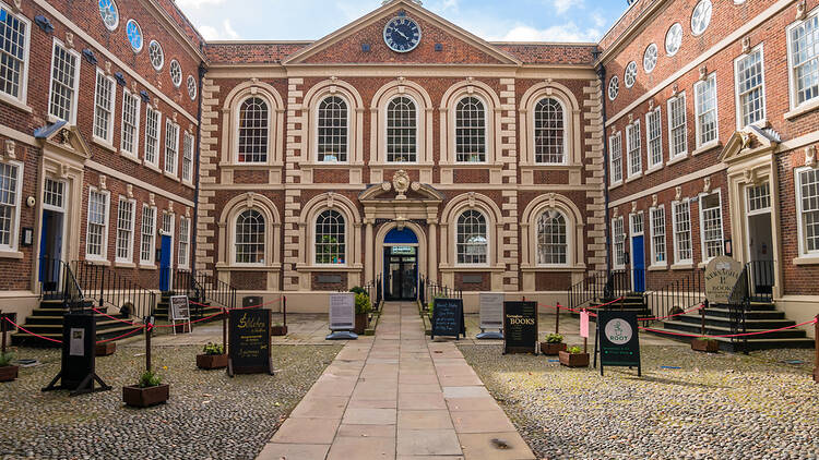 The Bluecoat