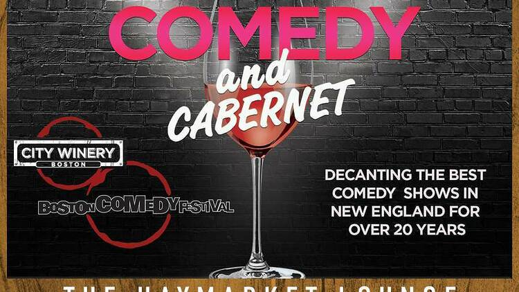 Comedy and Cabernet at City Winery Boston 
