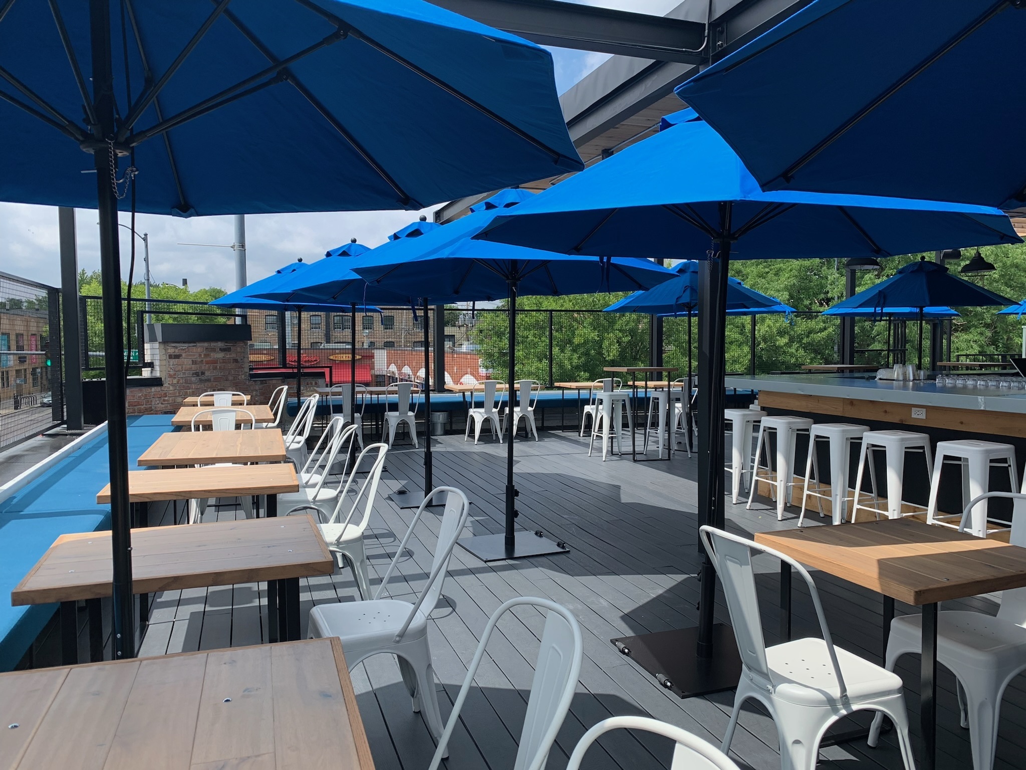 A beloved Ravenswood rooftop patio been revived