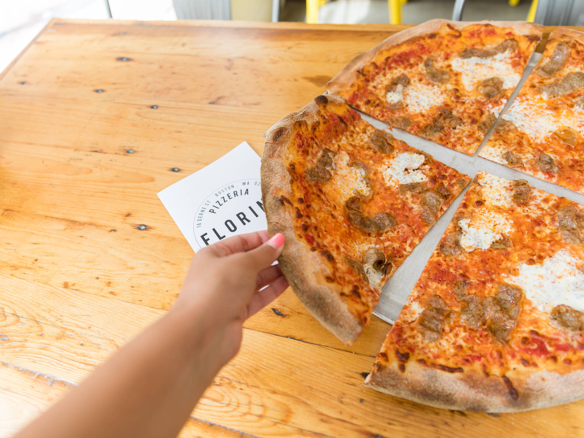 20 Best Pizza Spots in Boston For Delicious Slices And Pies