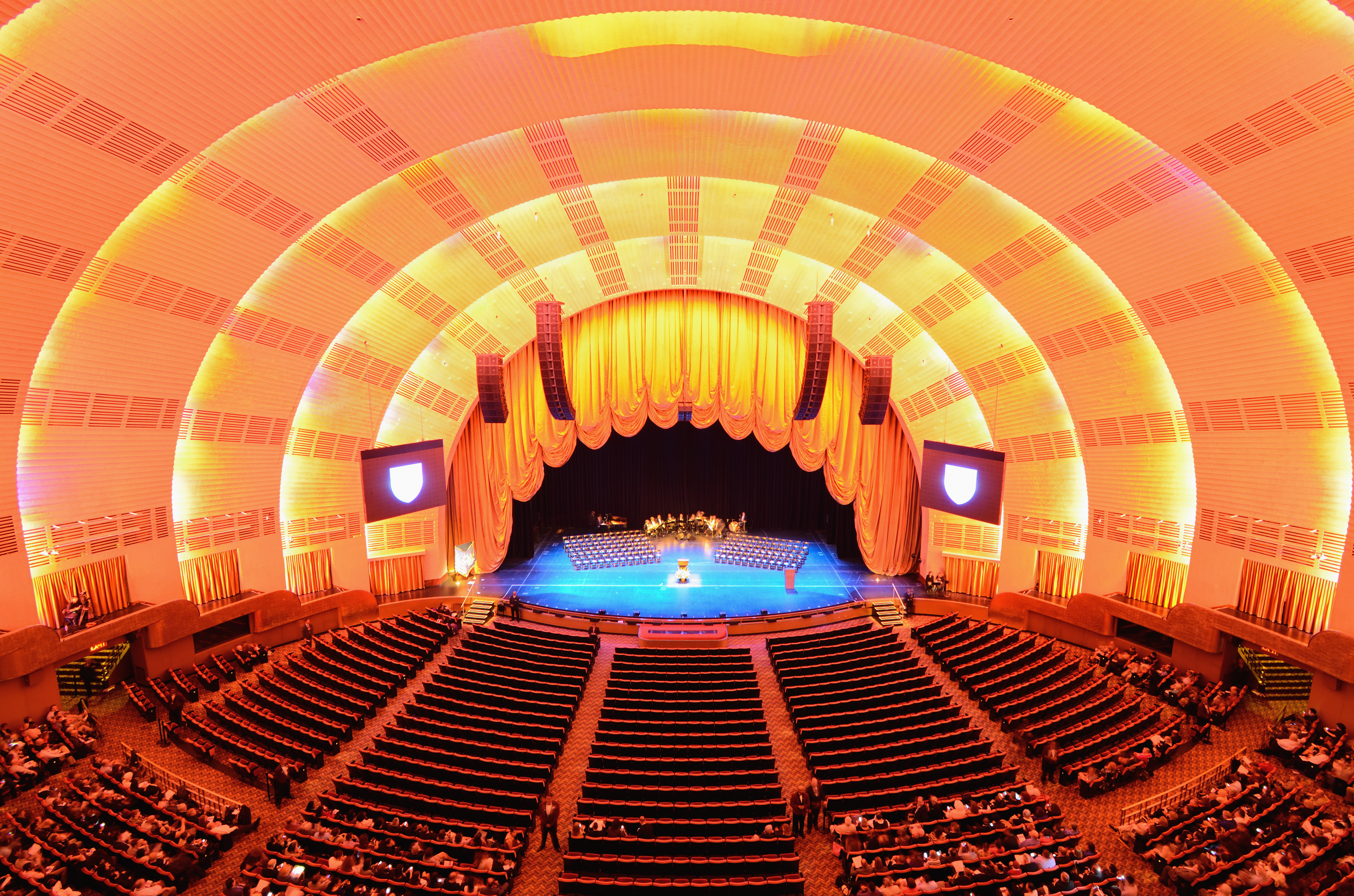 NYC's Radio City Music Hall was just ranked one of the most beautiful  theaters in the world