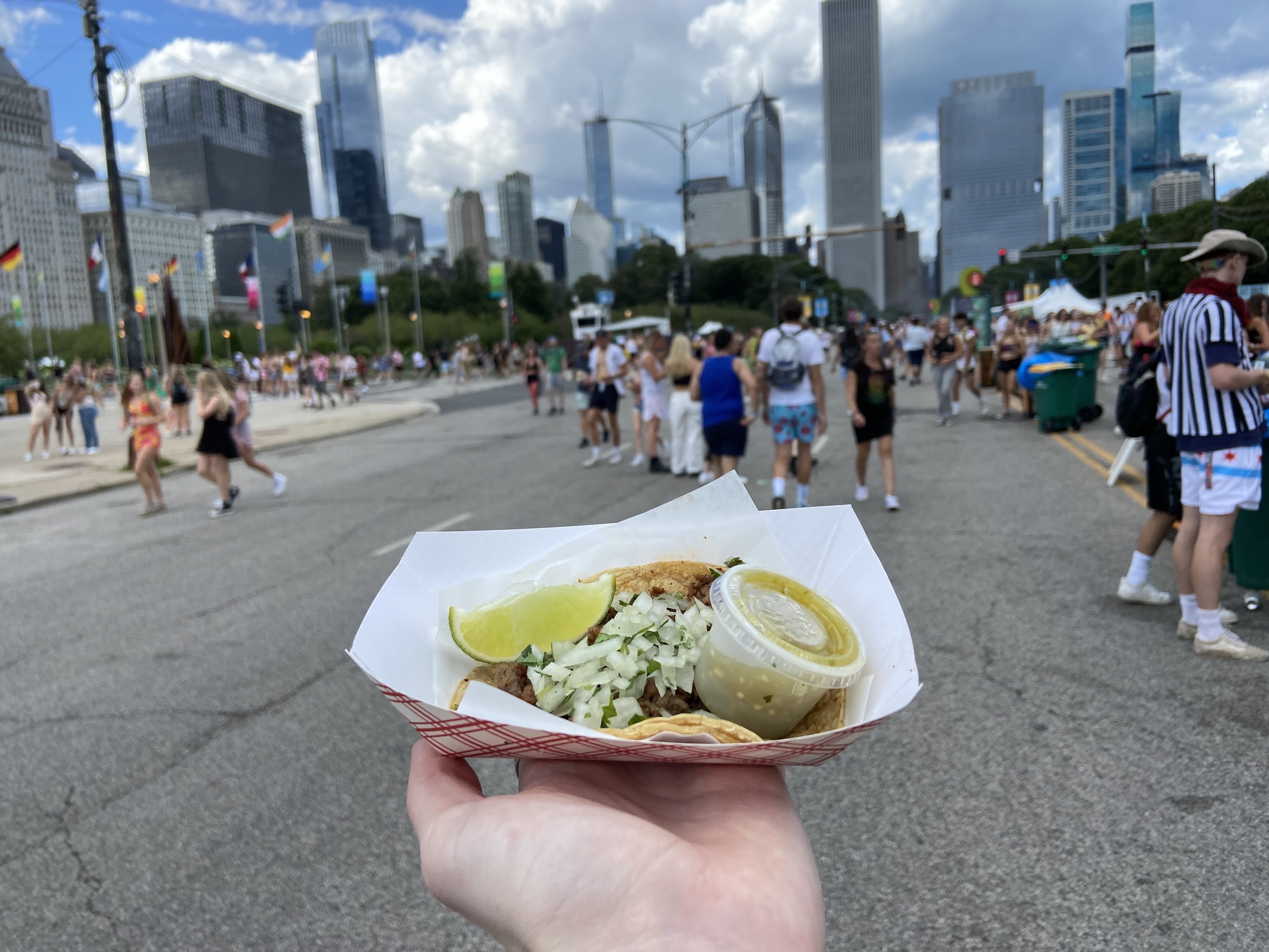 9 things to eat and drink at Lollapalooza this weekend