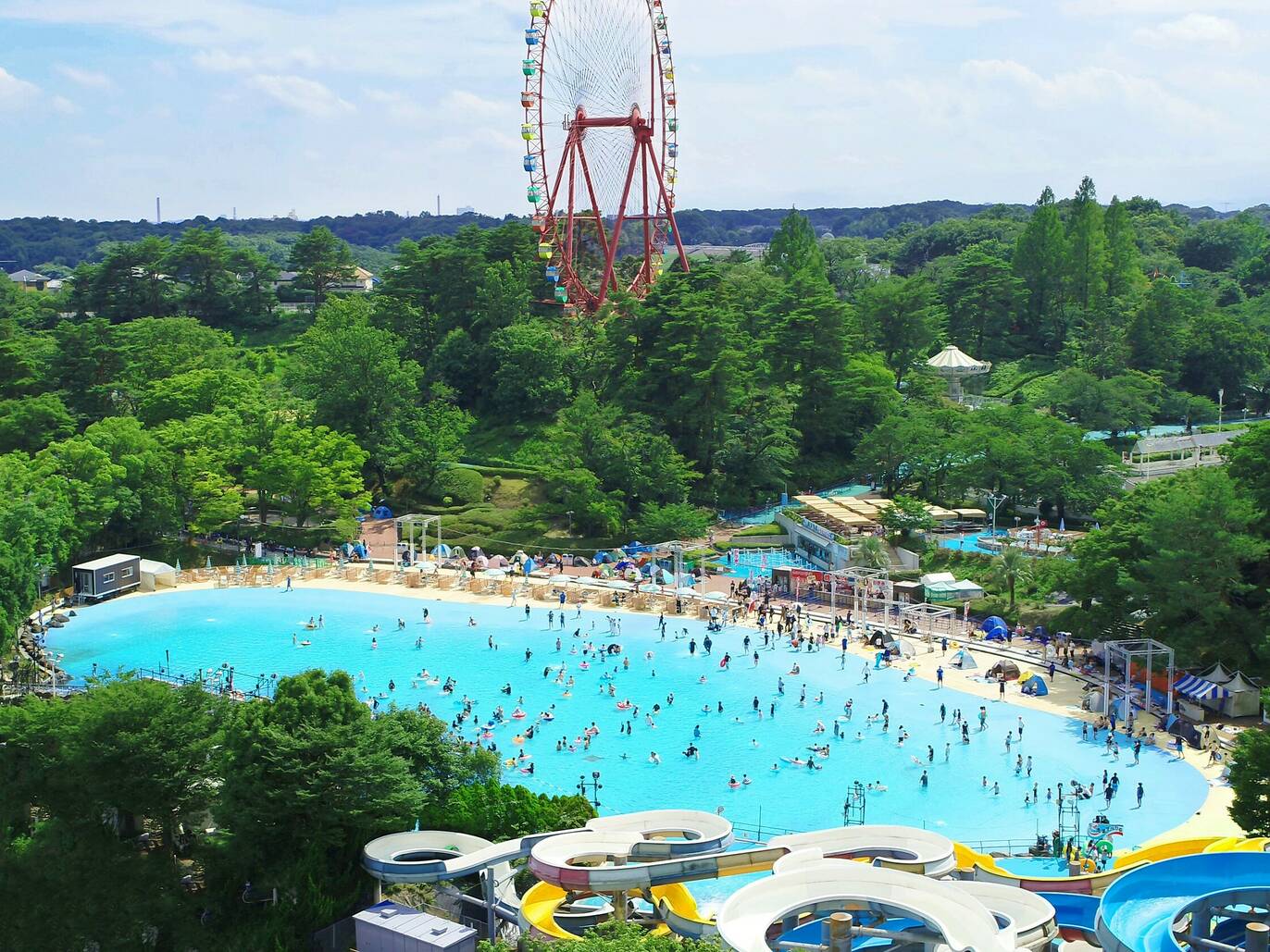 6 best water parks in and near Tokyo for the perfect summer cool down
