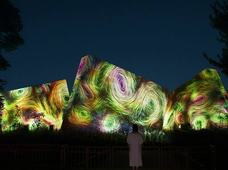 teamLab: Botanical Garden Osaka