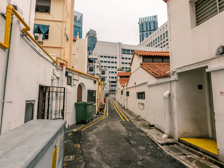 Photogenic back alley ways