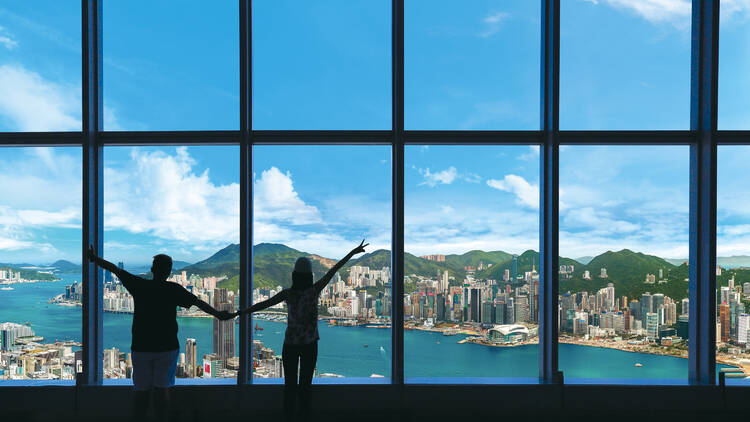 sky100 Hong Kong Observation Deck