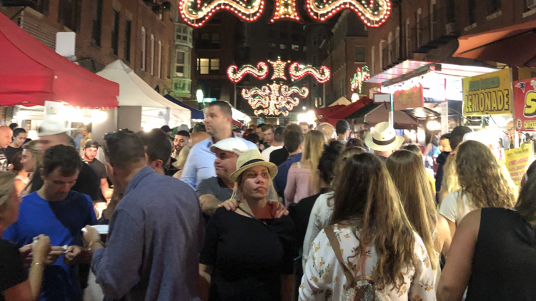 north end feast of st anthony