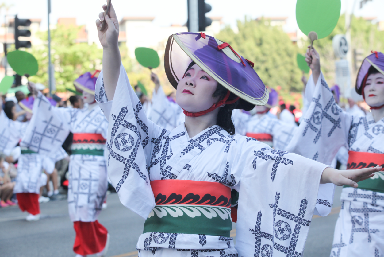 Nisei Week Los Angeles 2024 Rica Venita