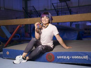 Entrevista con Alexa Moreno Entrevista con Alexa Moreno