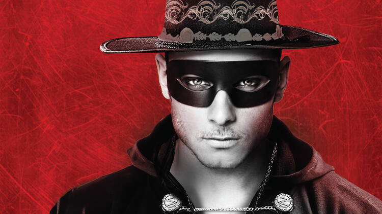 Music Theater Works — Zorro: The Musical