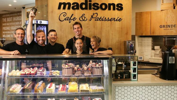 Madisons Café