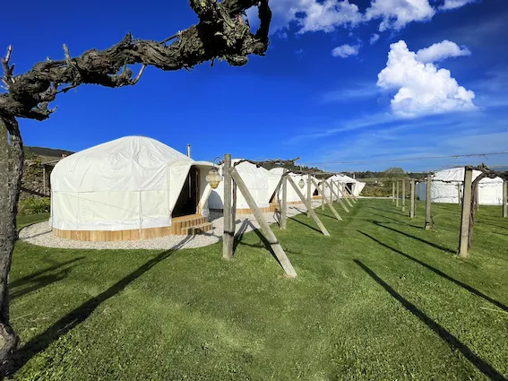 Casa Beatnik. Yurtas glamping