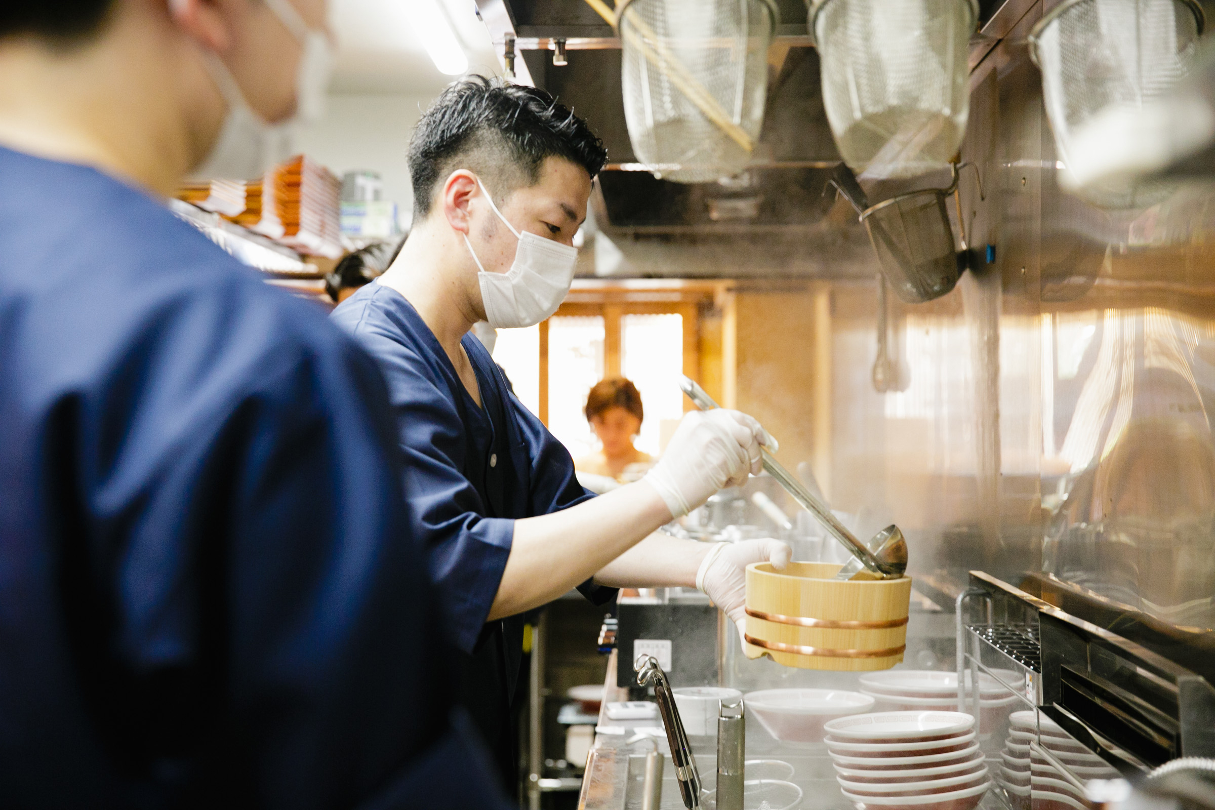 炭火焼濃厚中華そば 威風堂道