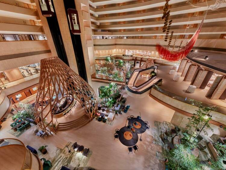 PARKROYAL COLLECTION Marina Bay, Singapore (Staycation Approved)