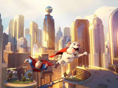 Entrevista DC Liga de Supermascotas Entrevista DC Liga de Supermascotas