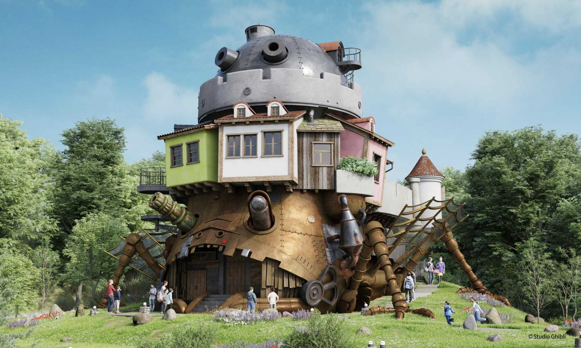 Film Studio Ghibli Hadir Di Dunia Nyata! Kunjungi Ghibli Park Japan