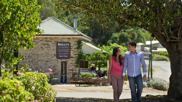 Reilly cellar door and restaurant is Mintaro s go to place for