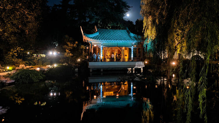 Mid-Autumn Moon Celebration at the Huntington