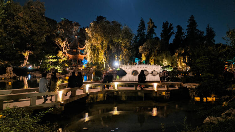 Mid-Autumn Moon Celebration at the Huntington