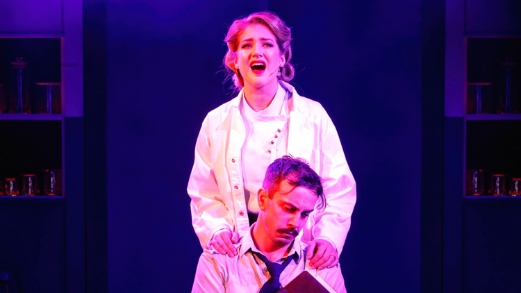 Georgina Hopson, Brendan Maclean in Jekyll & Hyde 