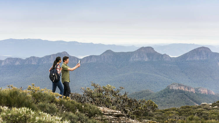 Aboriginal Guided Hike on Mount William, Grampians National Park, VIC