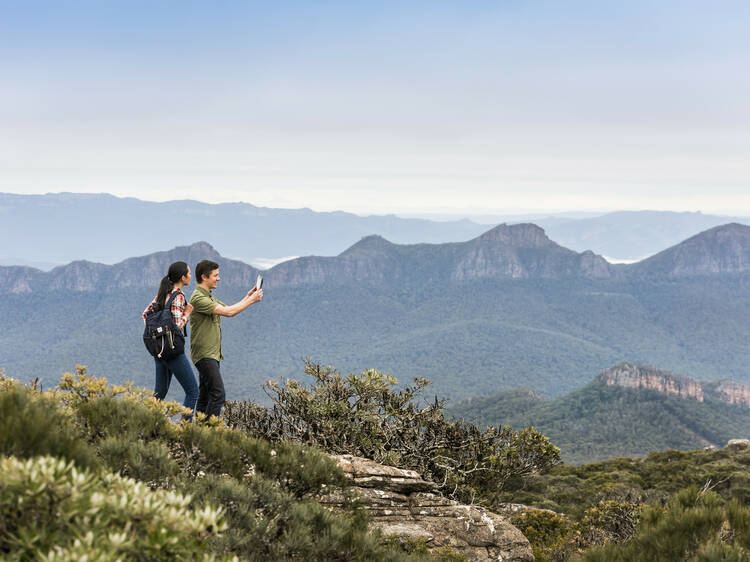 Aboriginal Guided Hike on Mount William, Grampians National Park, VIC