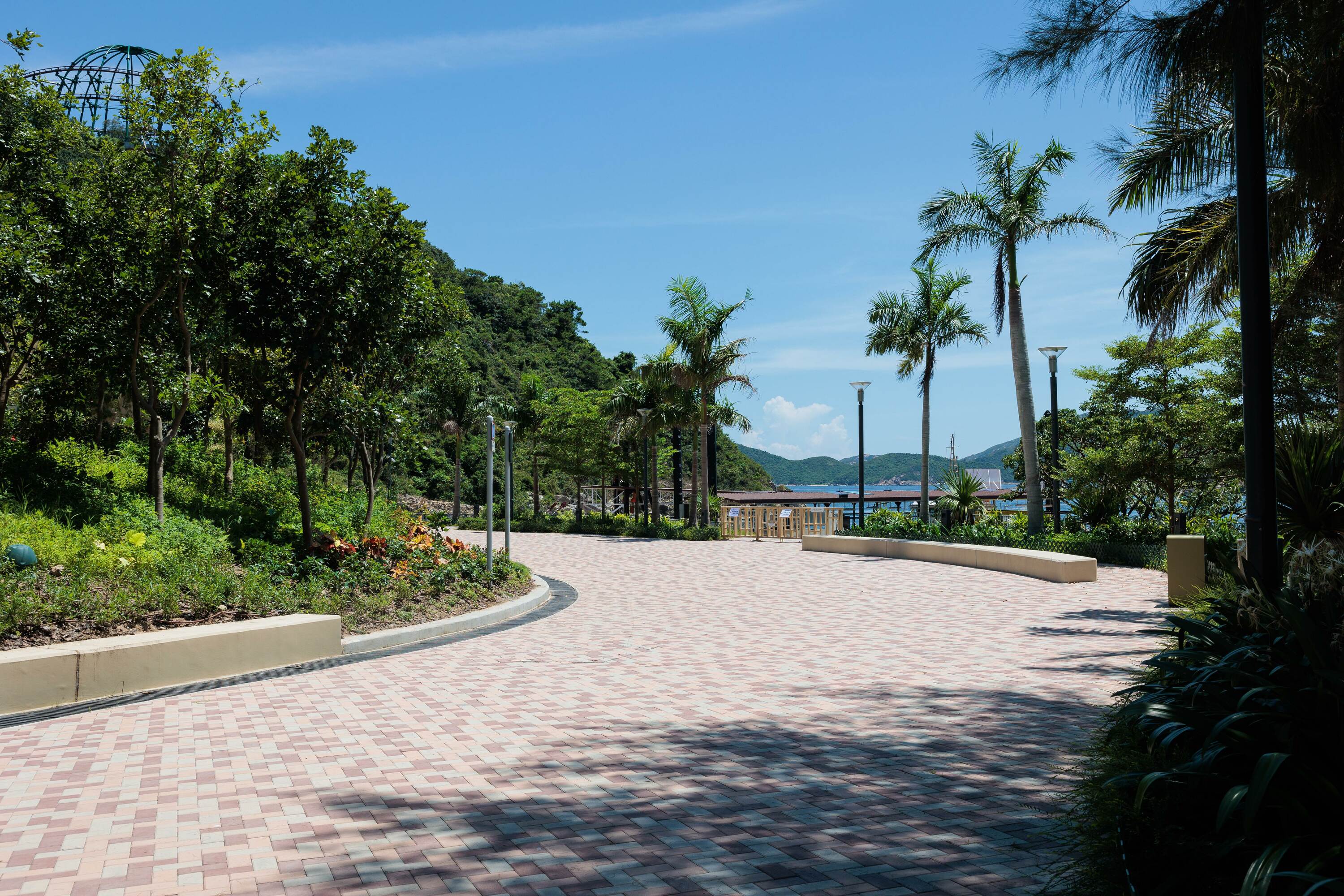 HK Ocean Park pier