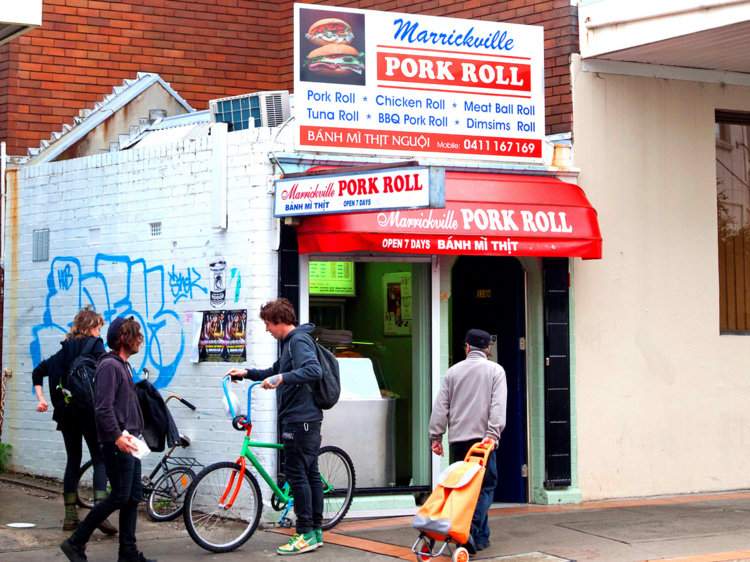 Marrickville Pork Roll