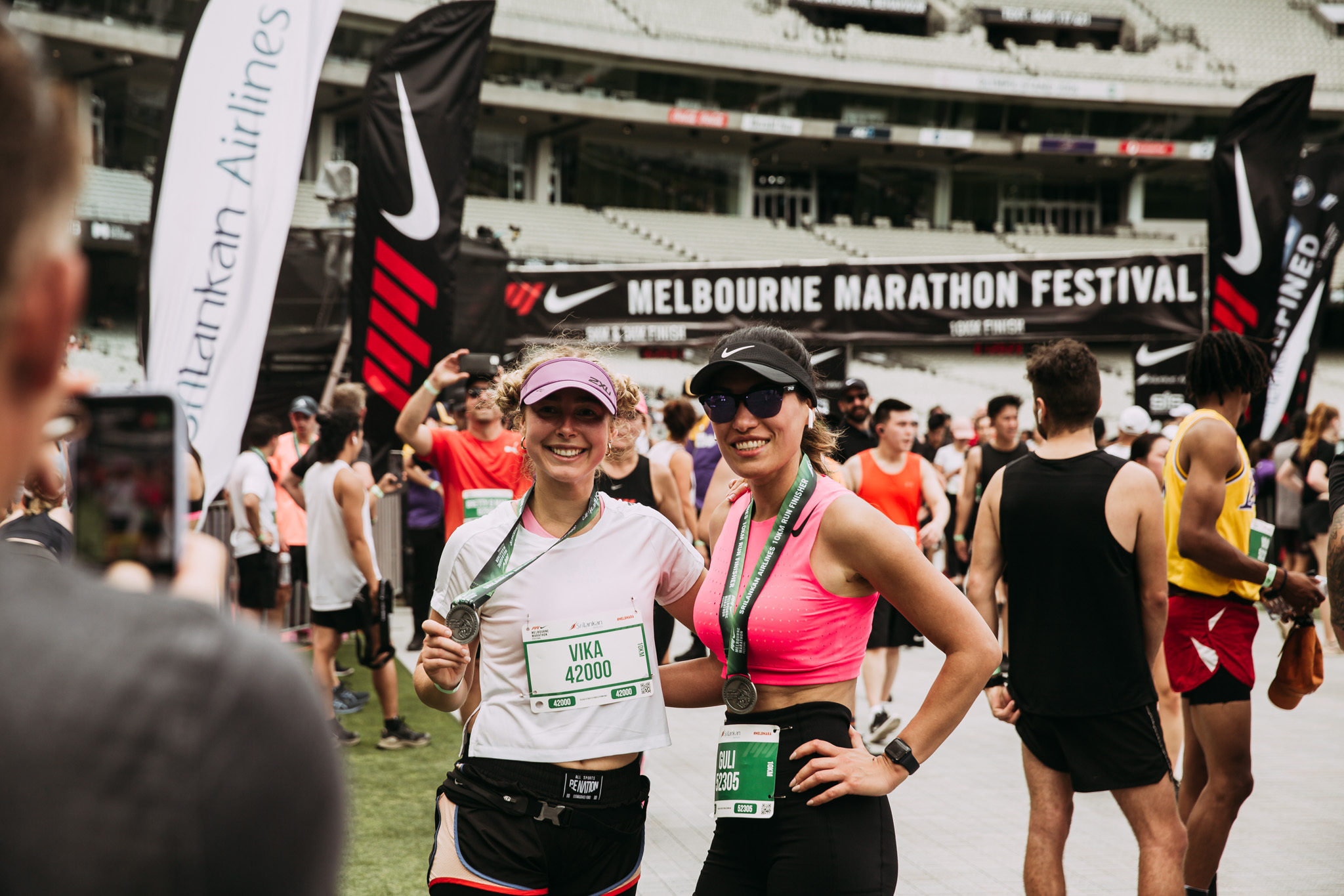 pantalones mareado Tratado Nike Melbourne Marathon Festival returns this October