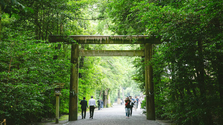 伊勢神宮、御朱印巡りガイド