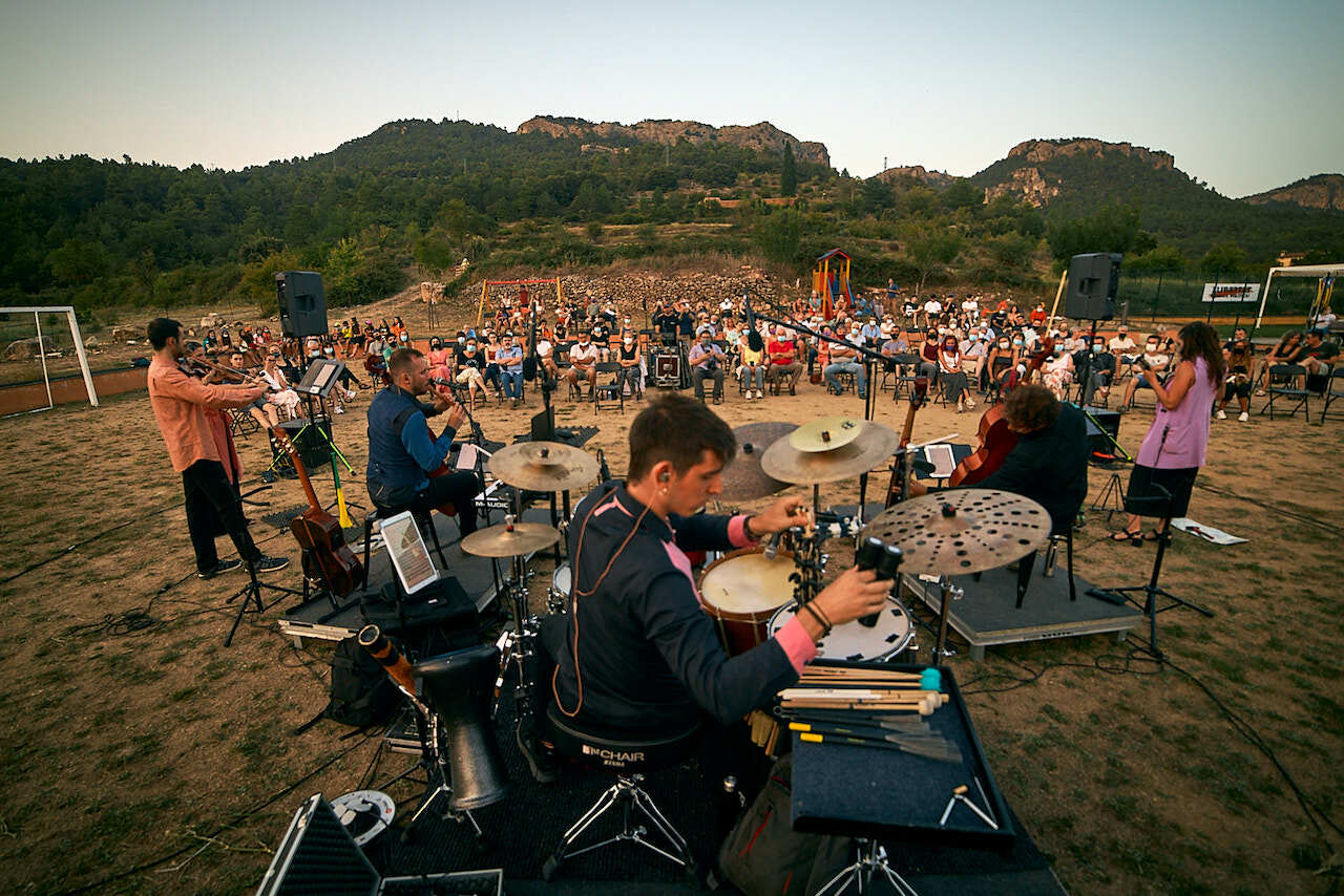Música en cada rincón. Conciertos en los pueblos de la España Vaciada