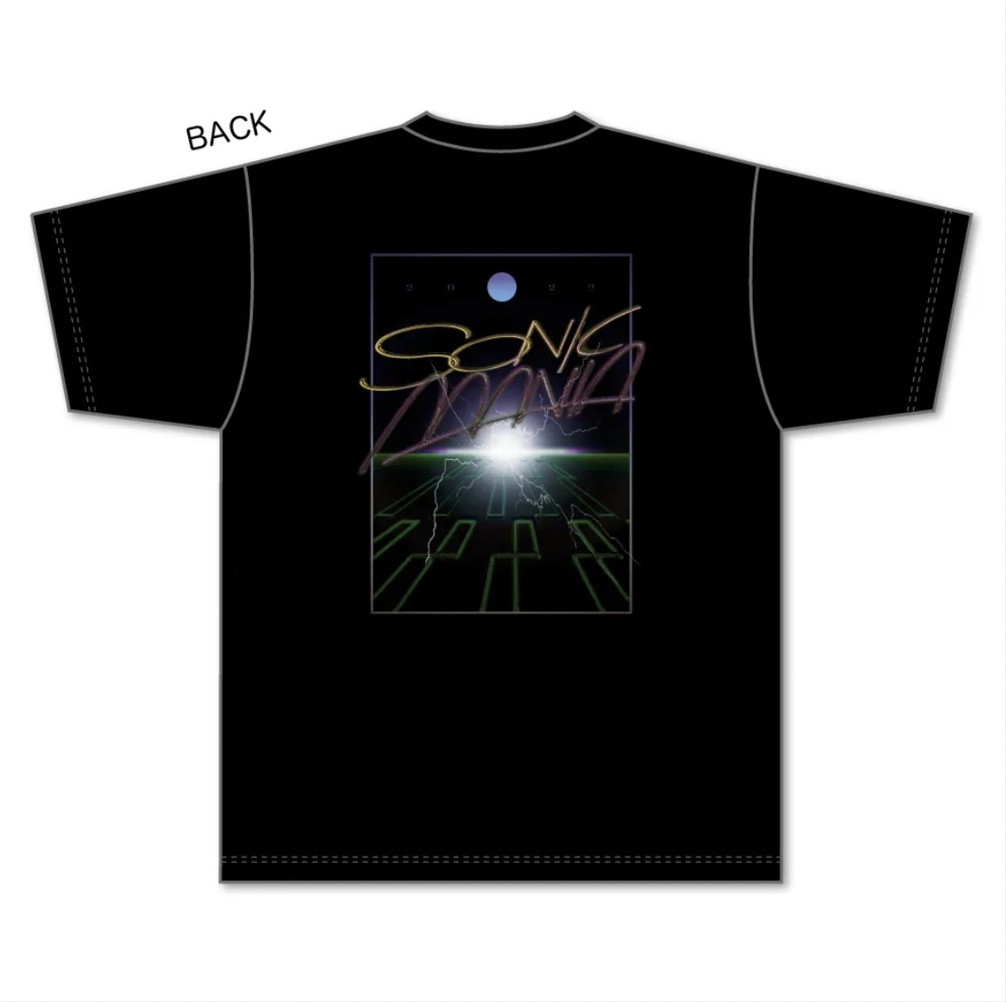 「YOSHIROTTENコラボTシャツ」(4,500円)(Photo:SONIC MANIA)